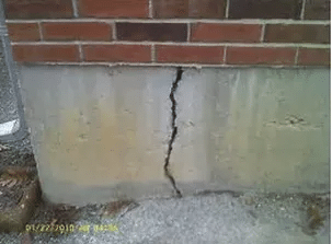Vertical Cracks