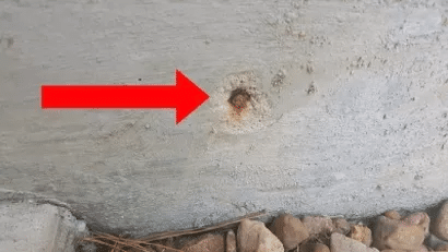 Repair Post-Tension Slab Cable